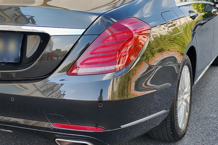 Used Mercedes-Benz S-Class 2014 S 320 L Business Model Exterior 9