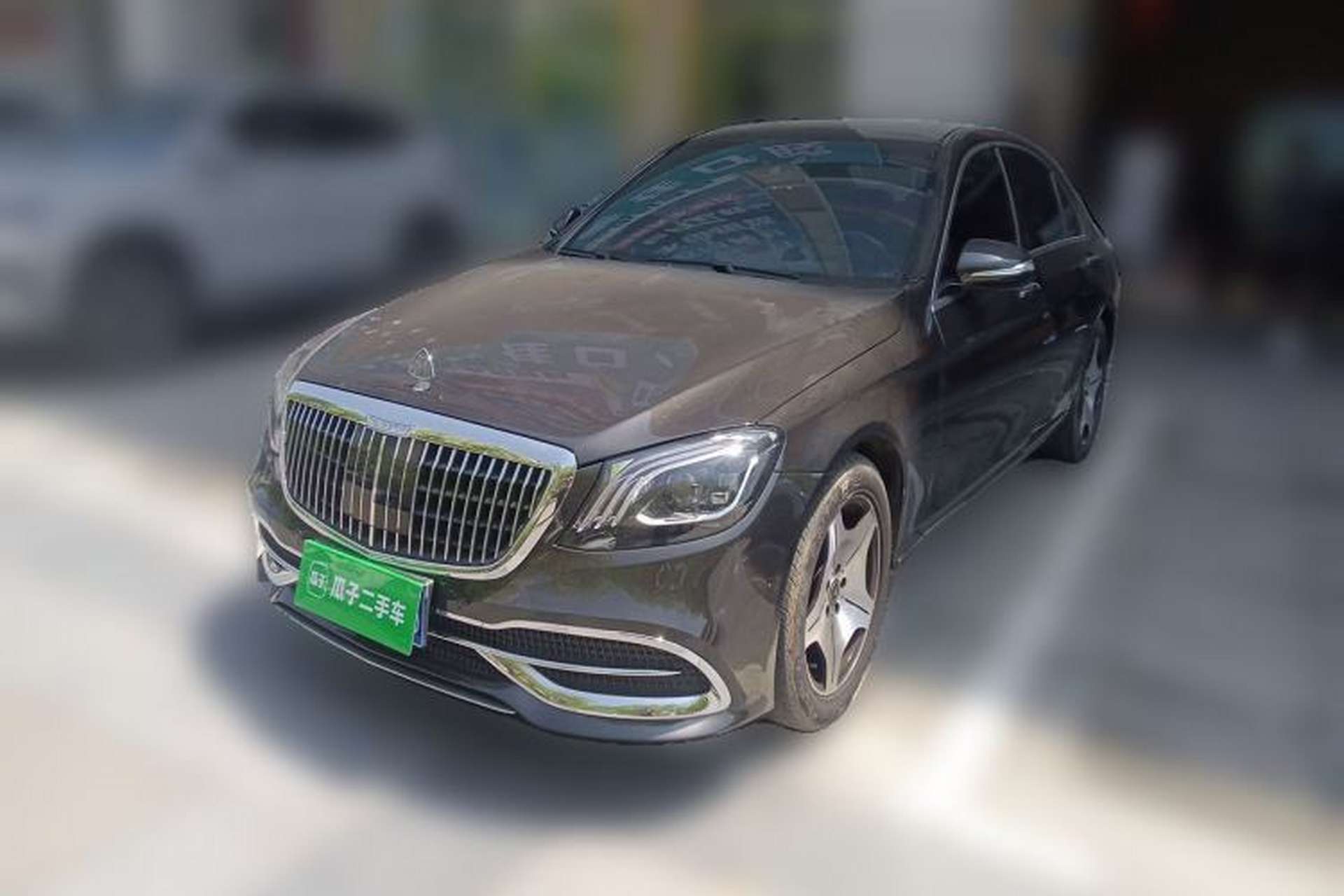Used Mercedes-Benz S-Class 2014 S 320 L Business Model Front Left 45 Deg