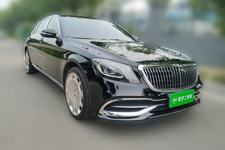 Used Mercedes-Benz S-Class 2014 S 320 L Luxury Model Front Right 45 Deg