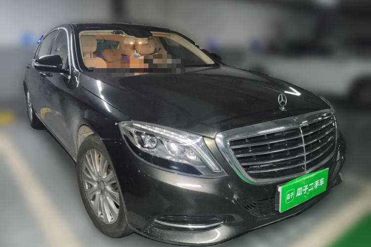 Used Mercedes-Benz S-Class 2014 S 400 L Prestige Edition Front Right 45 Deg