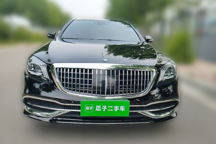 Used Mercedes-Benz S-Class 2014 S 320 L Luxury Model Front