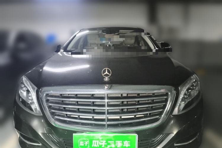 Used Mercedes-Benz S-Class 2014 S 400 L Prestige Edition Front