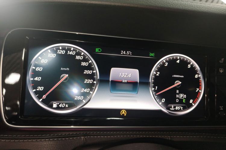 Used Mercedes-Benz S-Class 2014 S 320 L Business Model Instrument Cluster