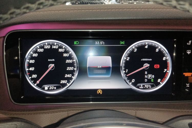 Used Mercedes-Benz S-Class 2014 S 320 L Business Model Instrument Cluster