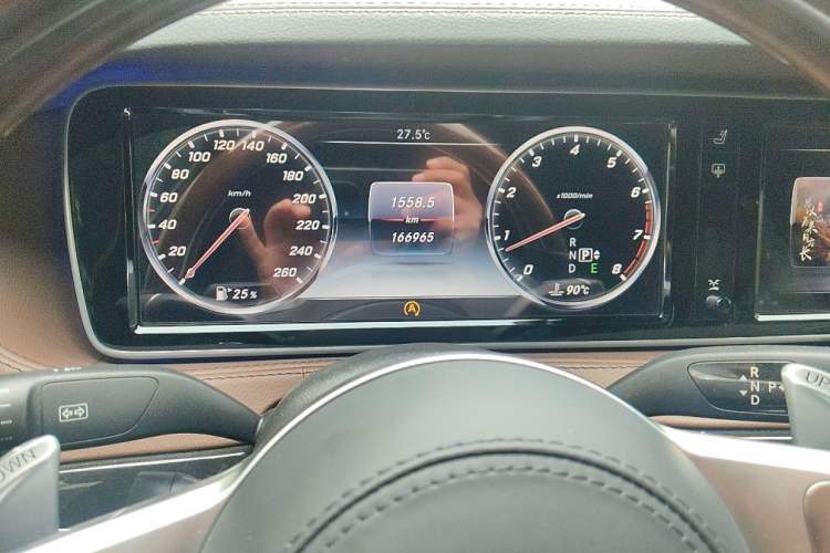 Used Mercedes-Benz S-Class 2014 S 320 L Luxury Model Instrument Cluster