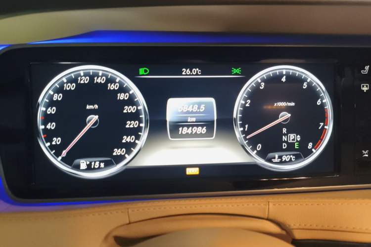 Used Mercedes-Benz S-Class 2014 S 400 L Prestige Edition Instrument Cluster