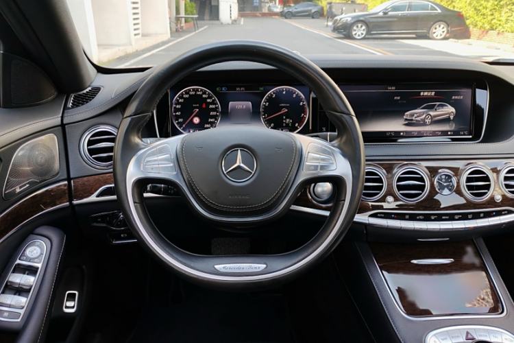 Used Mercedes-Benz S-Class 2014 S 320 L Business Model Interior 11