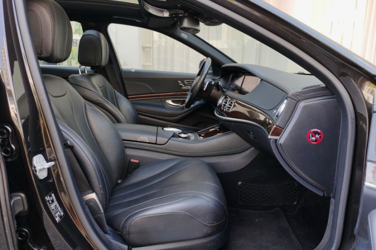 Used Mercedes-Benz S-Class 2014 S 320 L Business Model Interior 12