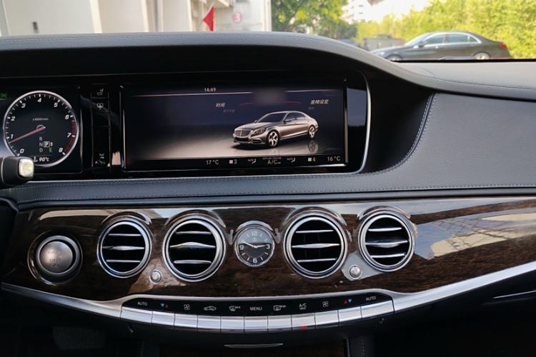Used Mercedes-Benz S-Class 2014 S 320 L Business Model Interior 13