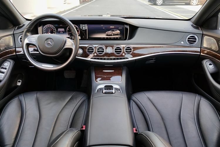 Used Mercedes-Benz S-Class 2014 S 320 L Business Model Interior 14