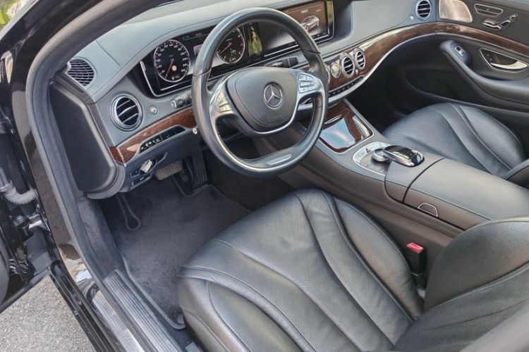 Used Mercedes-Benz S-Class 2014 S 320 L Business Model Interior 15