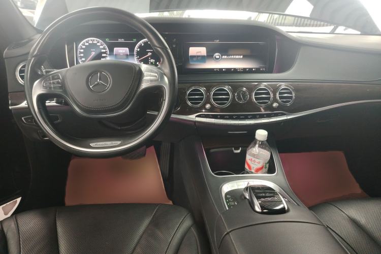 Used Mercedes-Benz S-Class 2014 S 320 L Business Model Interior 2