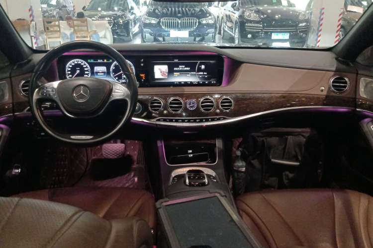 Used Mercedes-Benz S-Class 2014 S 320 L Business Model Interior 2