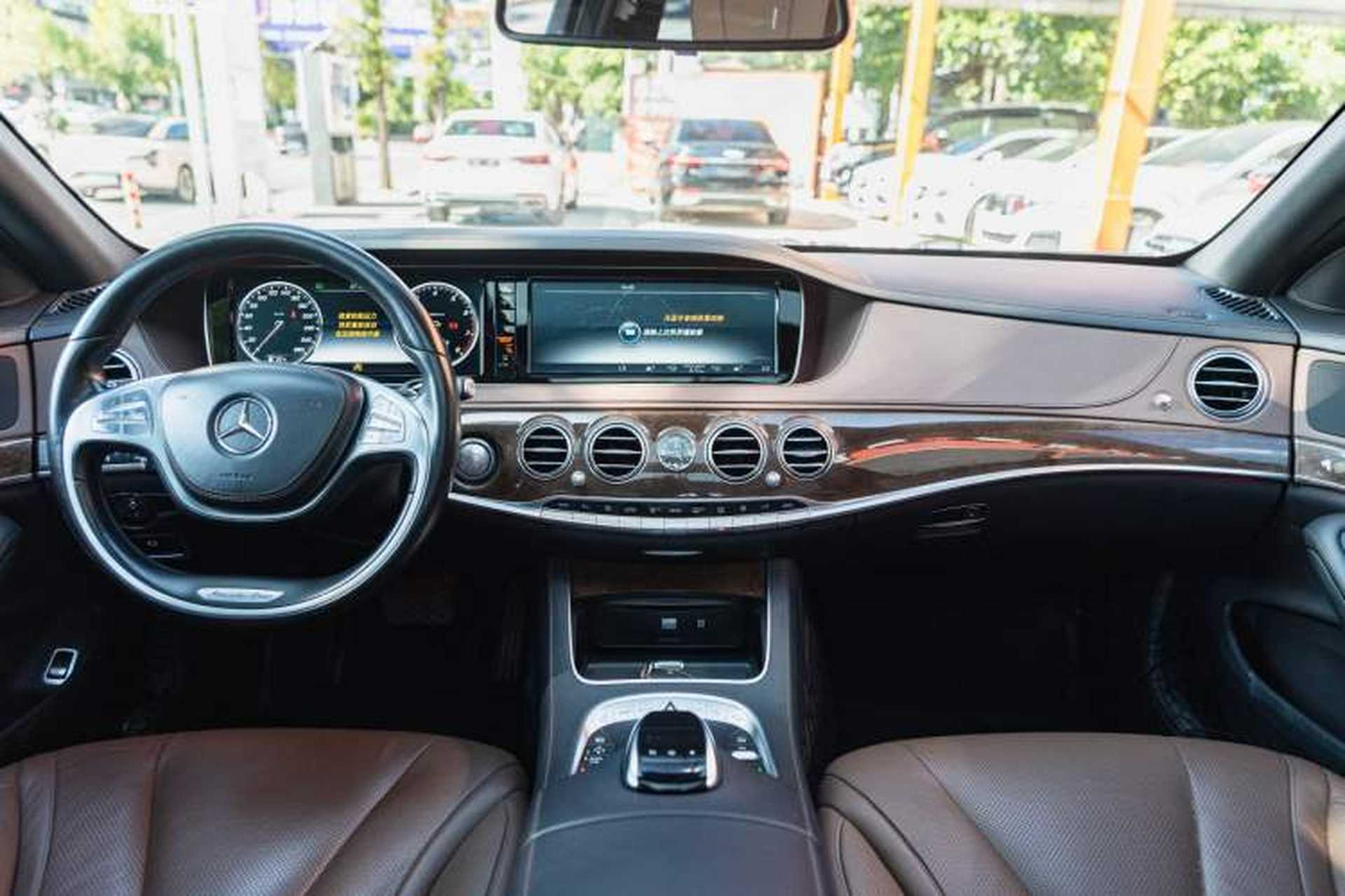 Used Mercedes-Benz S-Class 2014 S 320 L Business Model Interior 2
