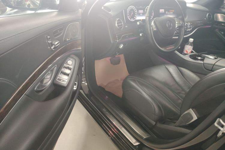 Used Mercedes-Benz S-Class 2014 S 320 L Business Model Interior 3