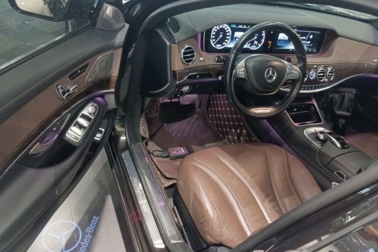 Used Mercedes-Benz S-Class 2014 S 320 L Business Model Interior 3