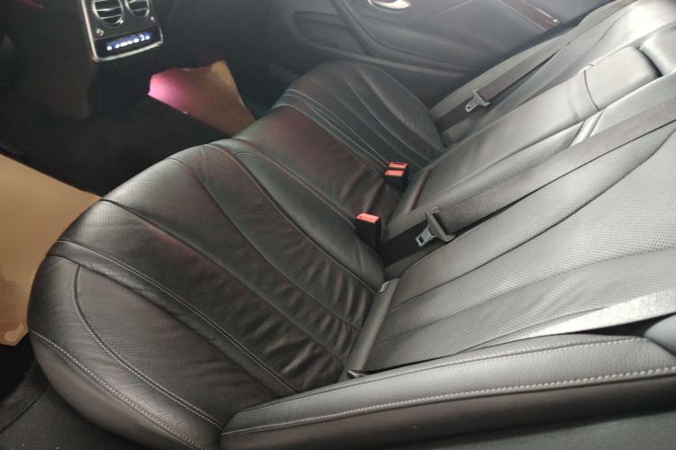 Used Mercedes-Benz S-Class 2014 S 320 L Business Model Interior 4
