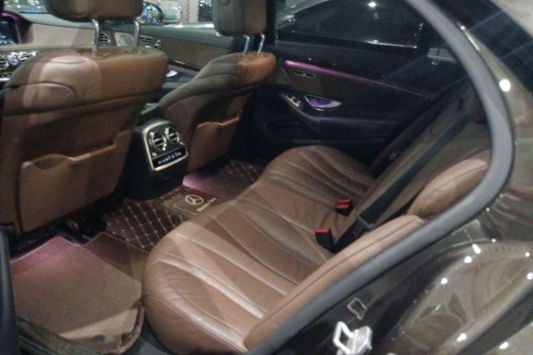 Used Mercedes-Benz S-Class 2014 S 320 L Business Model Interior 4
