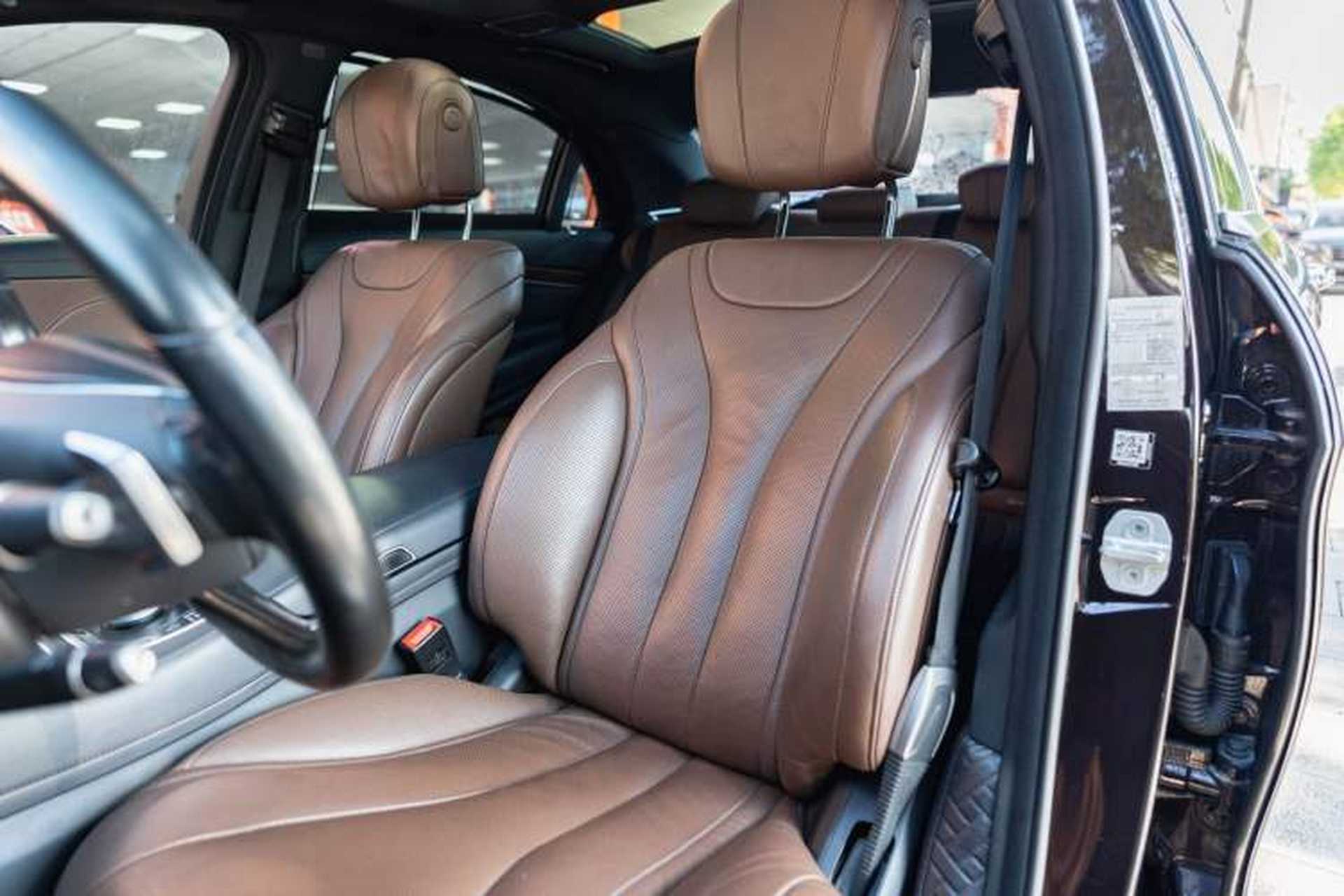 Used Mercedes-Benz S-Class 2014 S 320 L Business Model Interior 4
