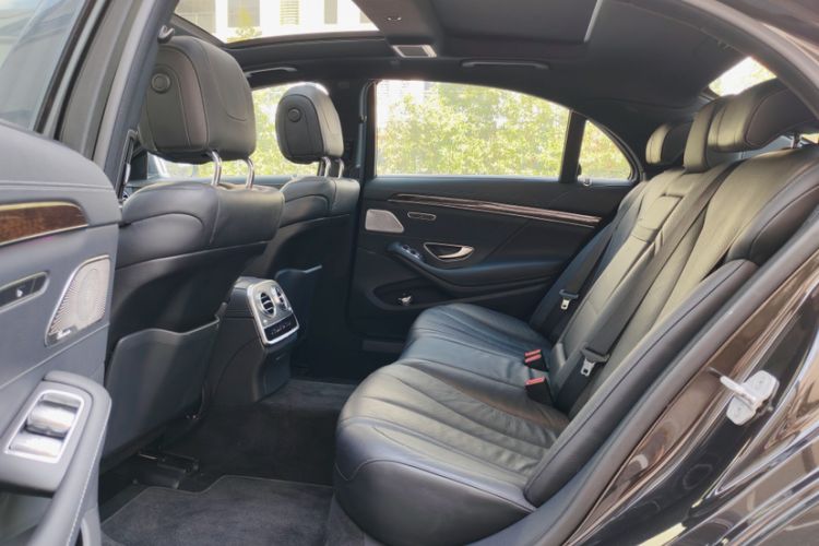 Used Mercedes-Benz S-Class 2014 S 320 L Business Model Interior 6