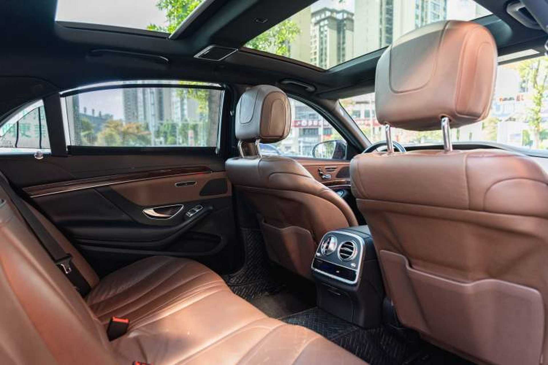 Used Mercedes-Benz S-Class 2014 S 320 L Business Model Interior 7