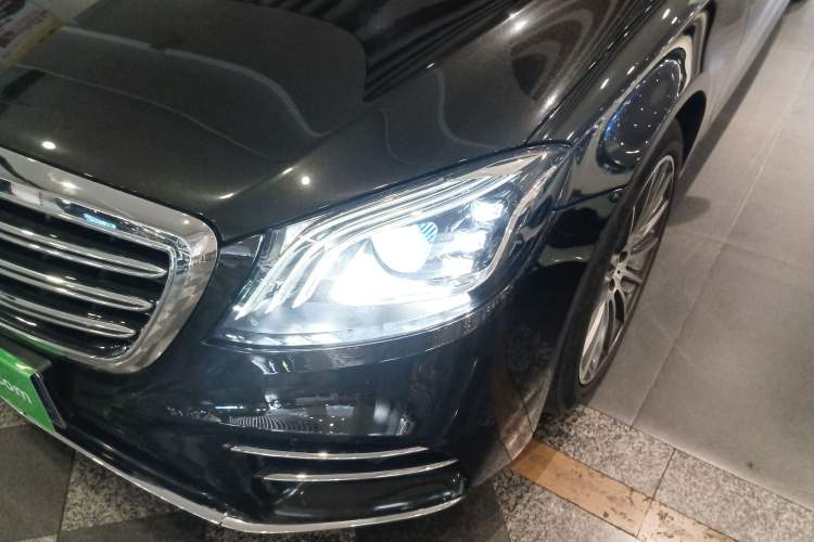 Used Mercedes-Benz S-Class 2014 S 320 L Business Model Left Front Headlight