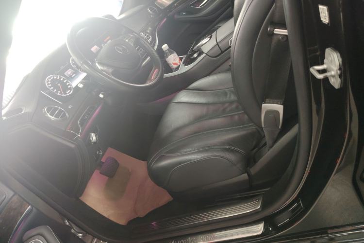 Used Mercedes-Benz S-Class 2014 S 320 L Business Model Left Front Seat