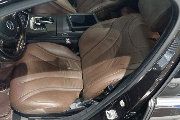 Used Mercedes-Benz S-Class 2014 S 320 L Business Model Left Front Seat