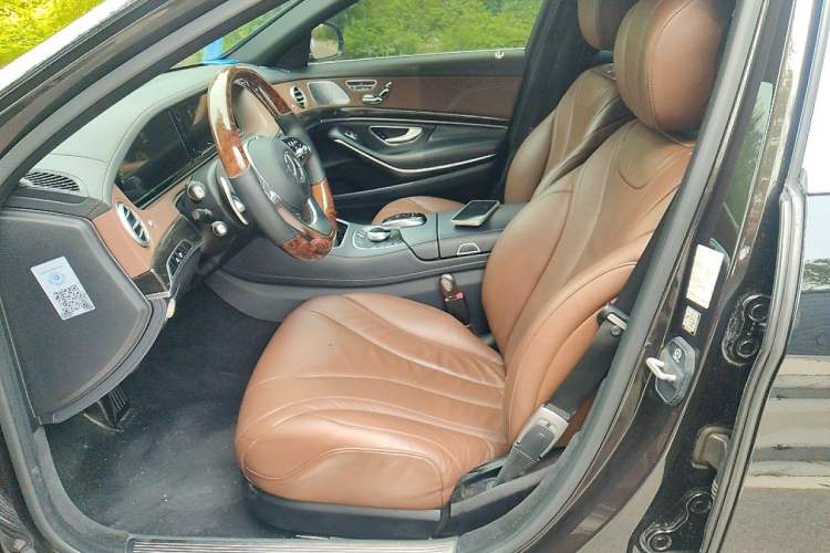 Used Mercedes-Benz S-Class 2014 S 320 L Luxury Model Left Front Seat