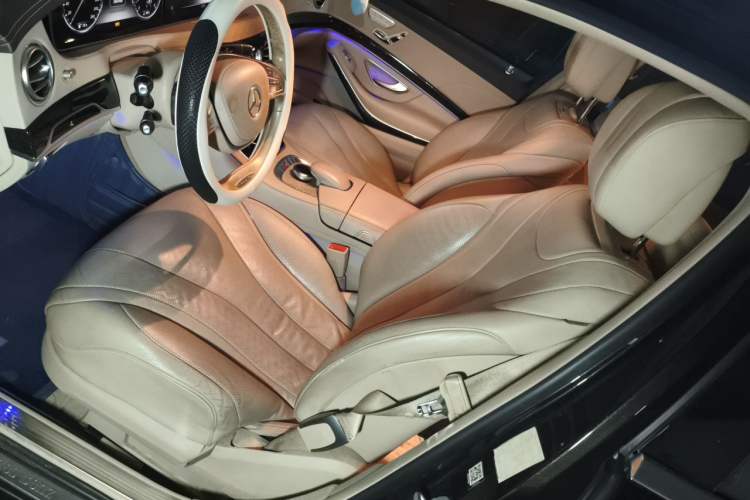 Used Mercedes-Benz S-Class 2014 S 400 L Prestige Edition Left Front Seat