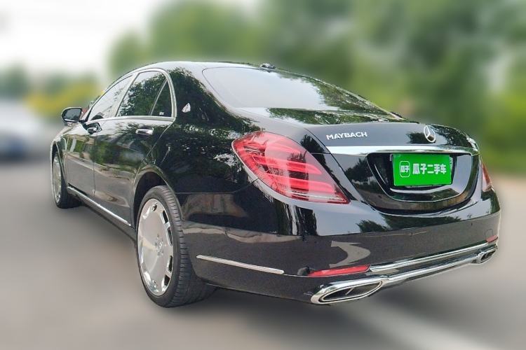 Used Mercedes-Benz S-Class 2014 S 320 L Luxury Model Rear Left 45 Deg