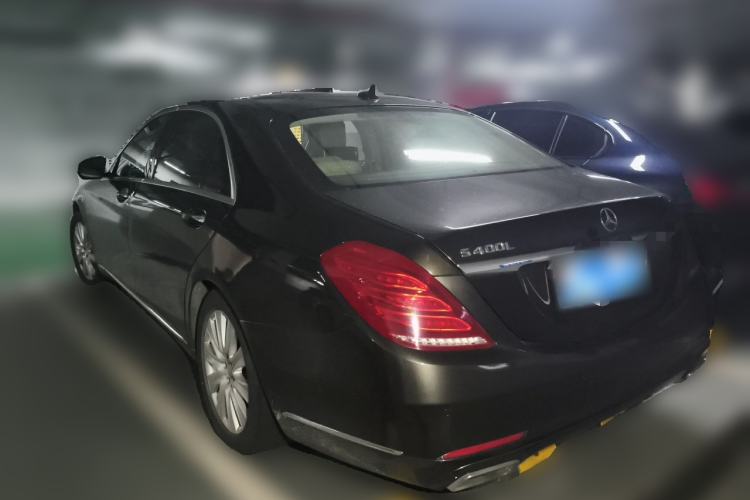 Used Mercedes-Benz S-Class 2014 S 400 L Prestige Edition Rear Left 45 Deg