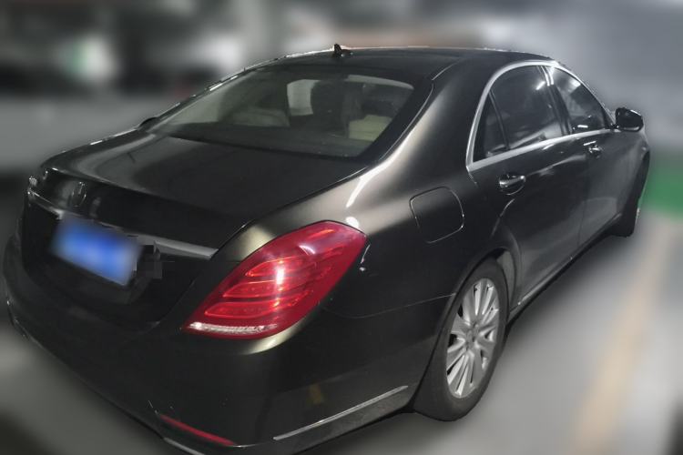 Used Mercedes-Benz S-Class 2014 S 400 L Prestige Edition Rear Right 45 Deg
