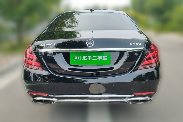 Used Mercedes-Benz S-Class 2014 S 320 L Luxury Model Rear