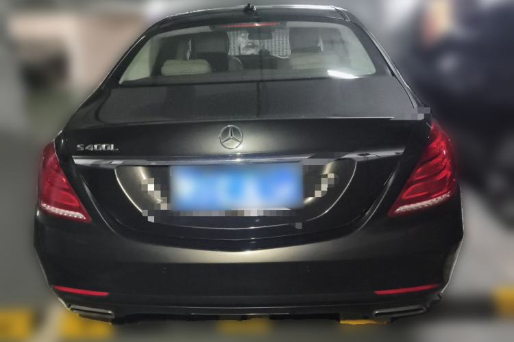 Used Mercedes-Benz S-Class 2014 S 400 L Prestige Edition Rear