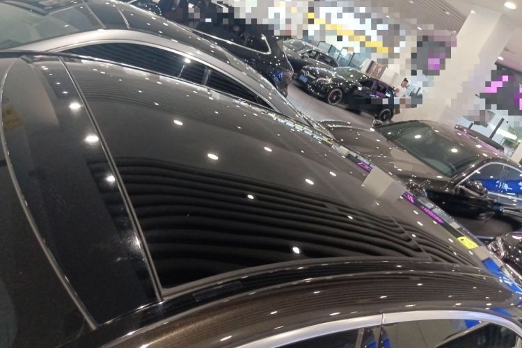 Used Mercedes-Benz S-Class 2014 S 320 L Business Model Roof
