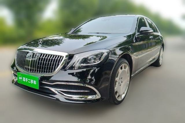 Used Mercedes-Benz S-Class 2014 S 320 L Luxury Model