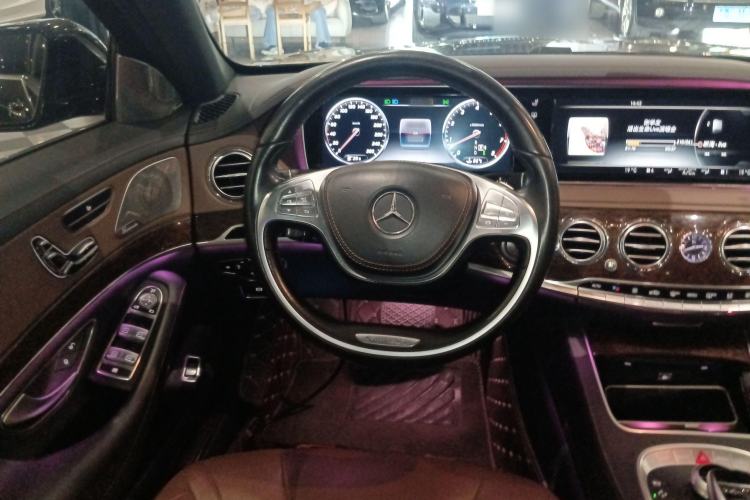 Used Mercedes-Benz S-Class 2014 S 320 L Business Model Steering Wheel