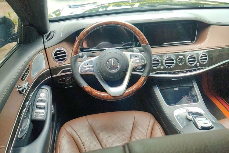 Used Mercedes-Benz S-Class 2014 S 320 L Luxury Model Steering Wheel