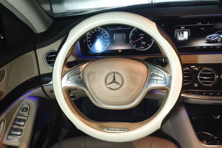 Used Mercedes-Benz S-Class 2014 S 400 L Prestige Edition Steering Wheel