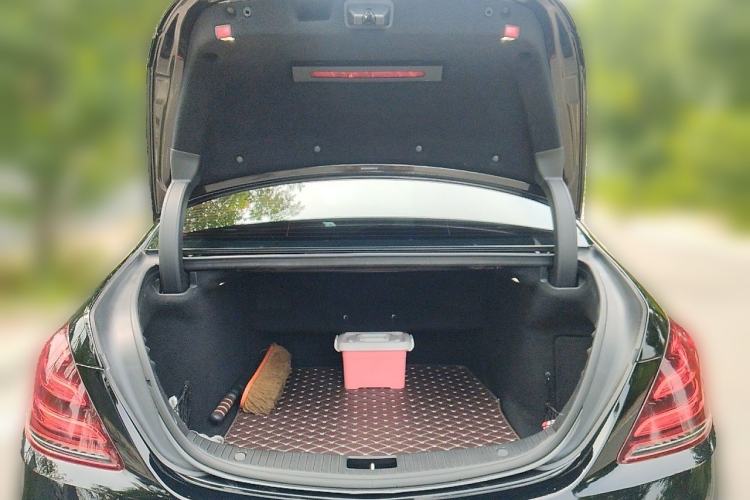 Used Mercedes-Benz S-Class 2014 S 320 L Luxury Model Trunk