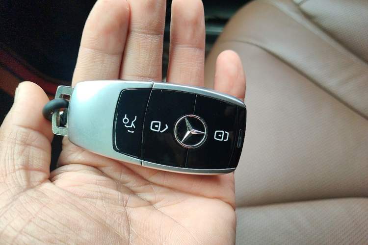 Used Mercedes-Benz S-Class 2014 S 320 L Luxury Model Vehicle Key