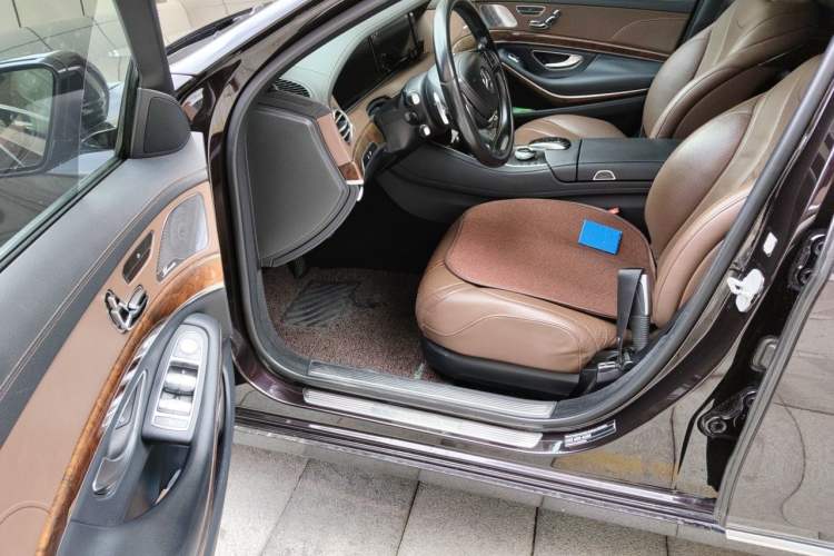 Used Mercedes-Benz S-Class 2014 S 320 L Luxury Model Driver Seat