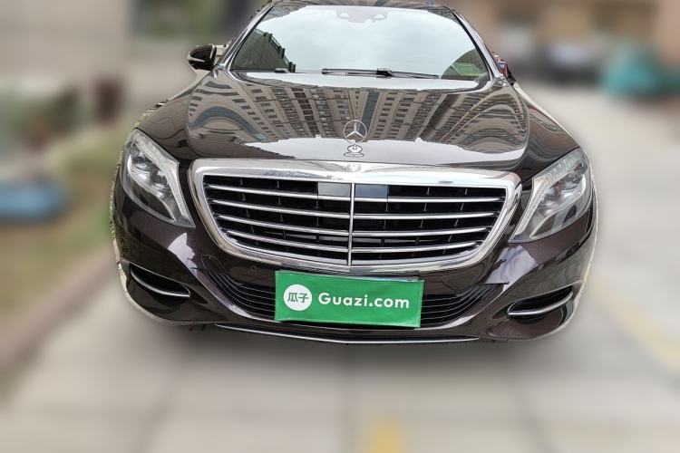 Used Mercedes-Benz S-Class 2014 S 320 L Luxury Model Front