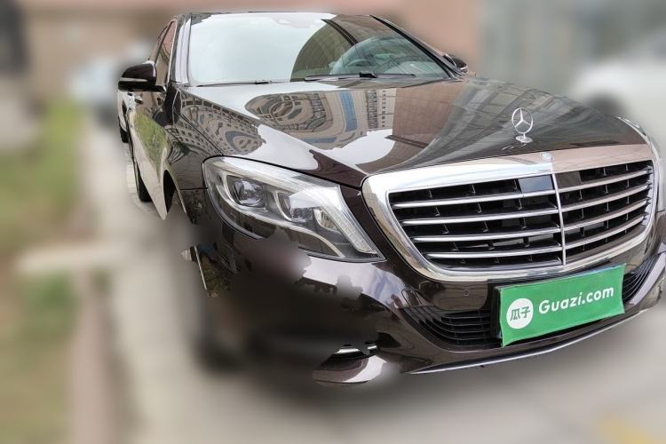 Used Mercedes-Benz S-Class 2014 S 320 L Luxury Model Front Right 45 Deg