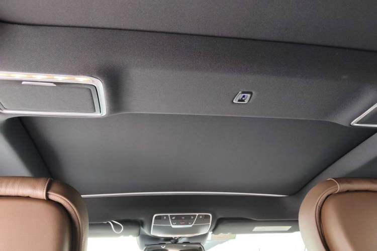 Used Mercedes-Benz S-Class 2014 S 320 L Luxury Model Headliner