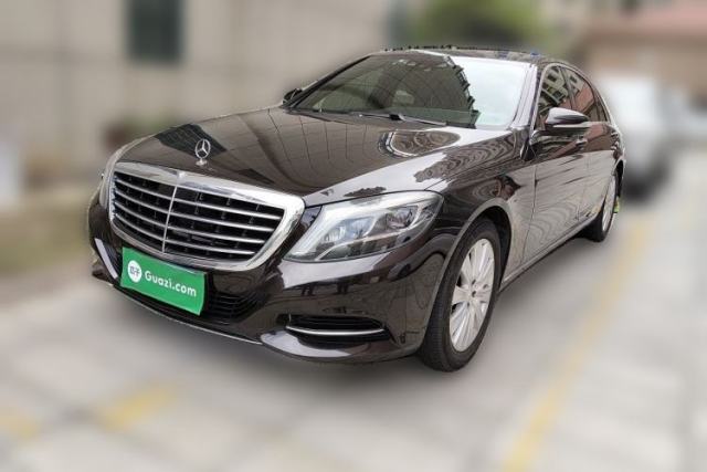 Used Mercedes-Benz S-Class 2014 S 320 L Luxury Model