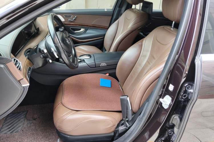 Used Mercedes-Benz S-Class 2014 S 320 L Luxury Model Left Front Seat