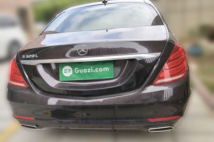 Used Mercedes-Benz S-Class 2014 S 320 L Luxury Model Rear