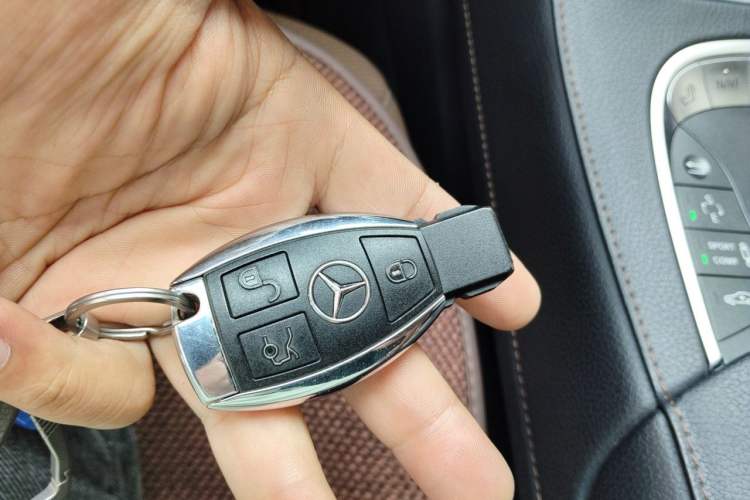 Used Mercedes-Benz S-Class 2014 S 320 L Luxury Model Vehicle Key